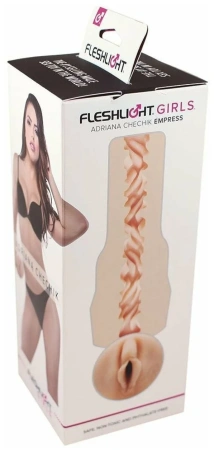 Fleshlight Girls Adriana Chechik - реалистичный мастурбатор